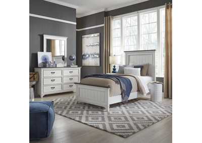 Image for Allyson Park Twin Panel Bed, Dresser & Mirror