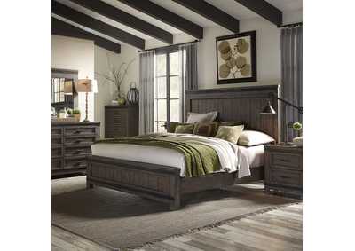 Image for Thornwood Hills California King Panel Bed, Dresser & Mirror, Nightstand