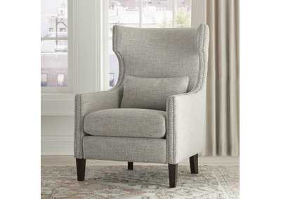 Image for Davenport Upholstered Accent Chair - Porcelain