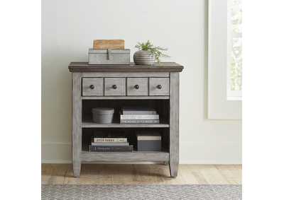 Image for Heartland 1 Drawer Nightstand with Charging Station