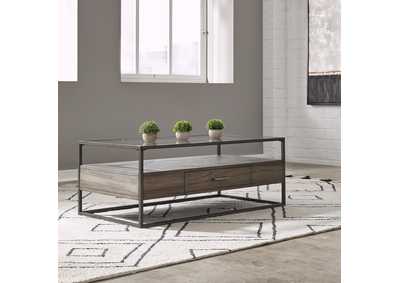 Image for Jamestown Rectangular Cocktail Table