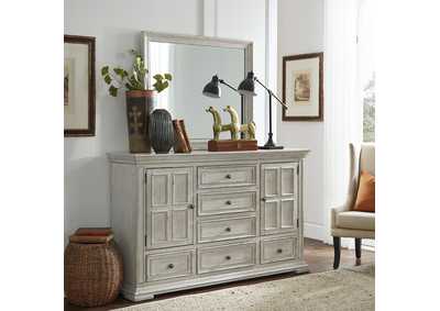 Image for Big Valley Dresser & Mirror