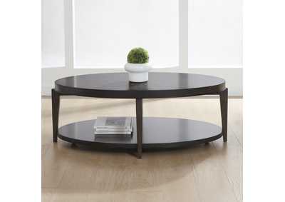 Image for Penton Oval Cocktail Table