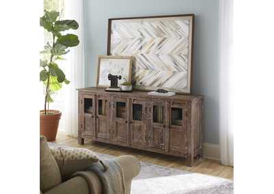 Image for Ruston 70 Inch Accent Entertainment Console