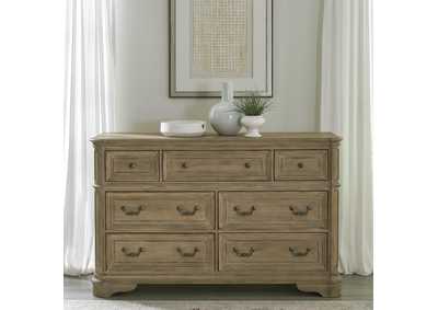 Image for Magnolia Manor 7 Drawer Dresser