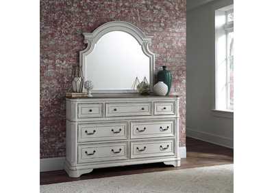 Image for Magnolia Manor Dresser & Mirror