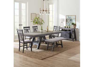 Image for Lawson 6 Piece Rectangular Table Set
