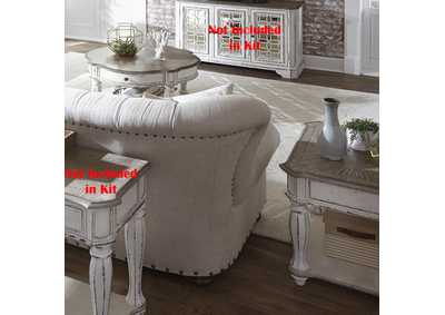 Image for Magnolia Manor 3 Piece Set (1 - Cocktail 2 - End Tables)