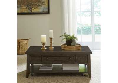 Image for Paradise Valley Rectangular Cocktail Table