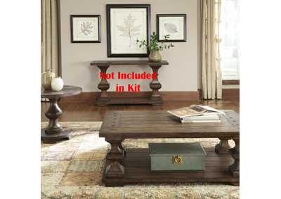 Image for Sedona 3 Piece Set (1 - Cocktail 2 - End Tables)