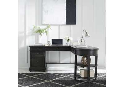 Image for Harvest Home Opt L Shaped Desk Set