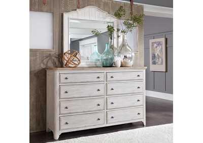 Image for Farmhouse Reimagined Dresser & Mirror