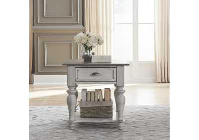 Image for Ocean Isle Drawer End Table