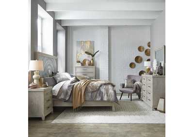 Image for Belmar California King Panel Bed, Dresser & Mirror, Chest, Nightstand