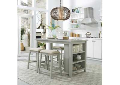 Image for Brook Creek 5 Piece Counter Set
