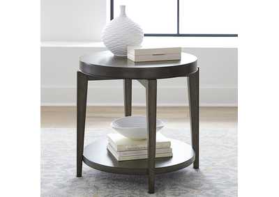 Image for Penton Round End Table