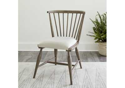 Image for Americana Farmhouse Upholstered Seat Windsor Chair (RTA)