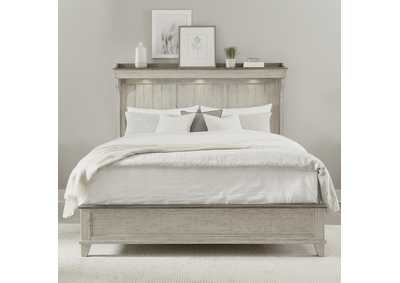 Ivy Hollow King Mantle Bed