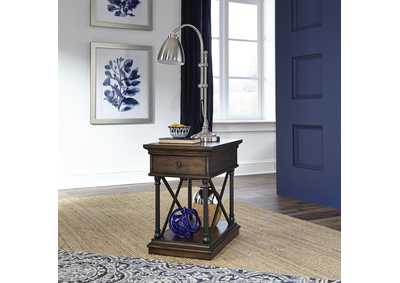 Image for Tribeca Drawer Chair Side Table