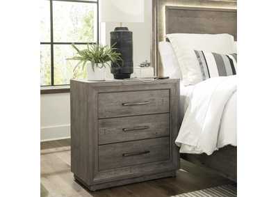 Image for Horizons Bedside Chest with Charging Station