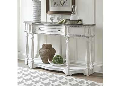 Image for Magnolia Manor 56 Inch Hall Console Table