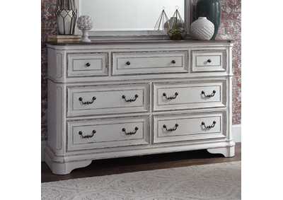 Image for Magnolia Manor 7 Drawer Dresser