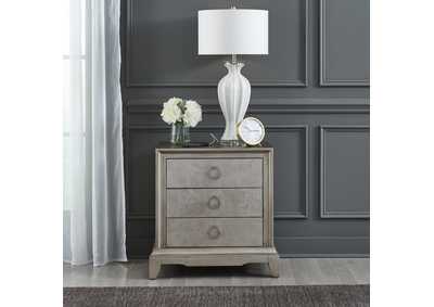 Image for Montage Drawer Nightstand with Charging Station