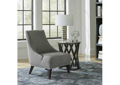 Image for Kendall Upholstered Accent Chair - Charcoal