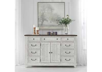 Image for River Place 2 Door 9 Drawer Dresser