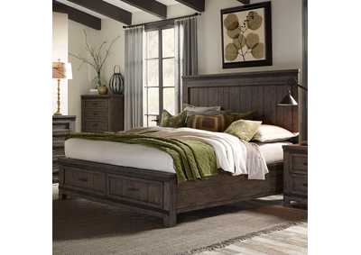 Image for Thornwood Hills King Storage Bed