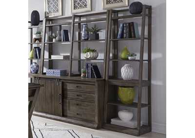Image for Stone Brook Leaning Bookcase