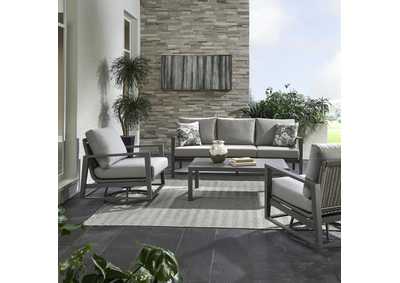 Image for Plantation Key Opt 4 Piece Outdoor Seating Set