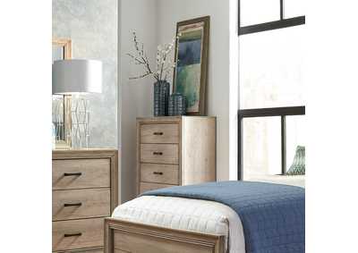 Sun Valley 5 Drawer Chest