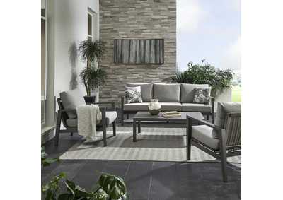 Image for Plantation Key 4 Piece Outdoor Seating Set