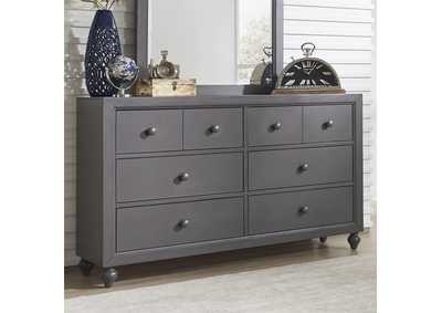 Image for Cottage View 6 Drawer Dresser