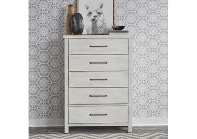 Image for Modern Farmhouse 5 Drawer Chest