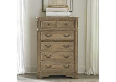 Image for Magnolia Manor 5 Drawer Chest