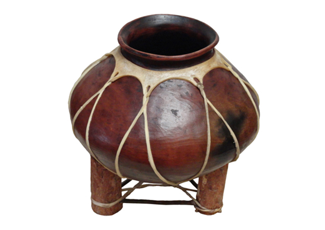 Tarahumara Plato chico Pot,L.M.T. Rustic
