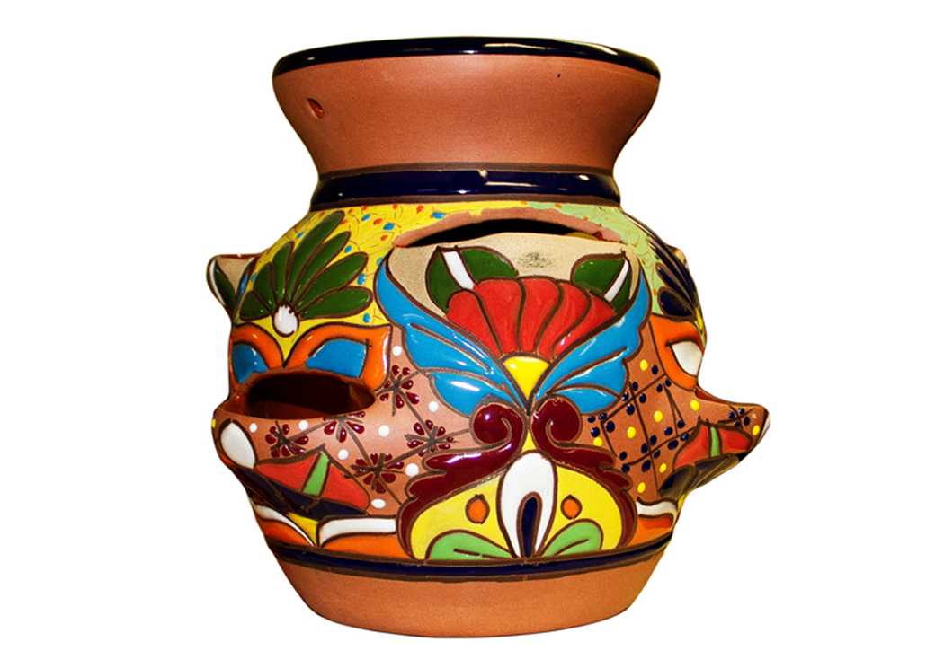 Large Talavera Mucura Pot,L.M.T. Rustic