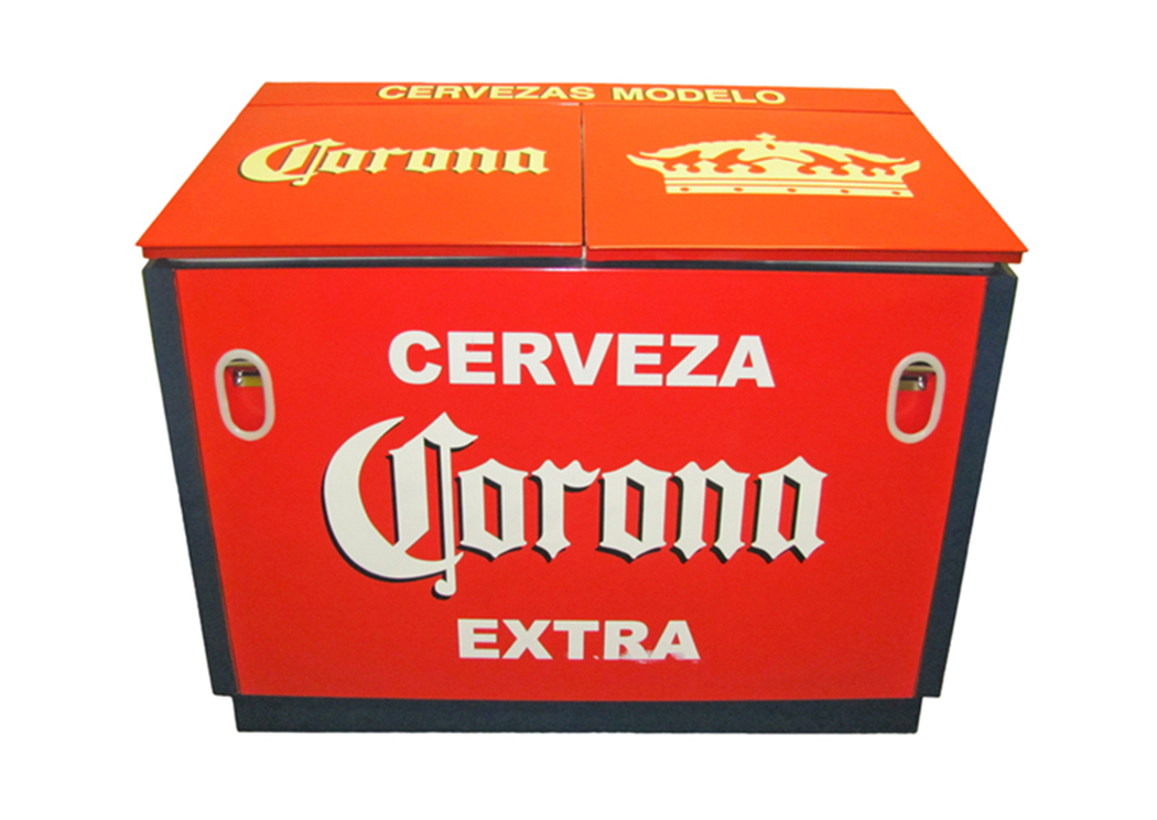 Corona Cooler,L.M.T. Rustic
