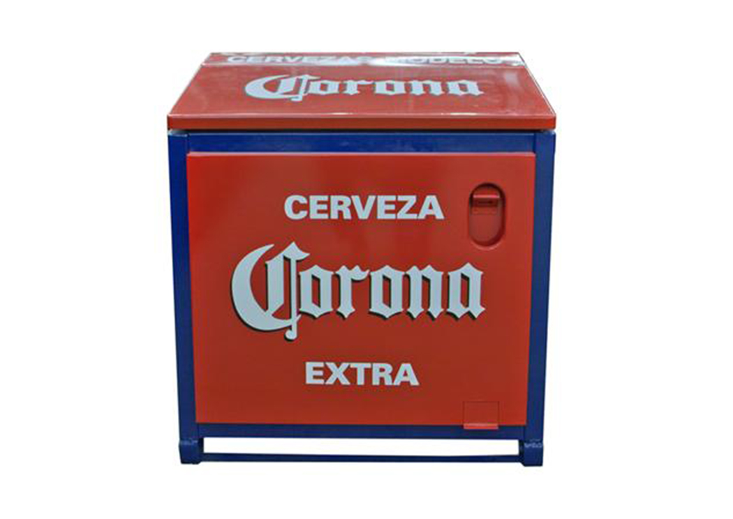 Corona Single Cooler,L.M.T. Rustic