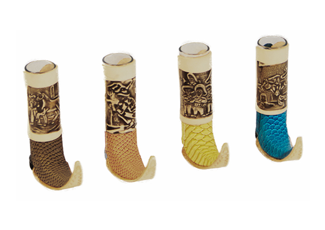 Tribal Boot Shot Glasses,L.M.T. Rustic