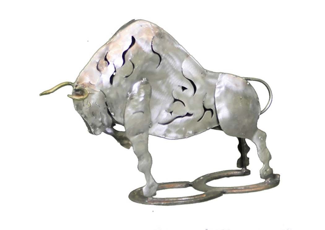 Metal Bull,L.M.T. Rustic