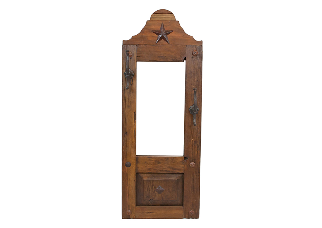 Door Frame Vertical Mirror,L.M.T. Rustic