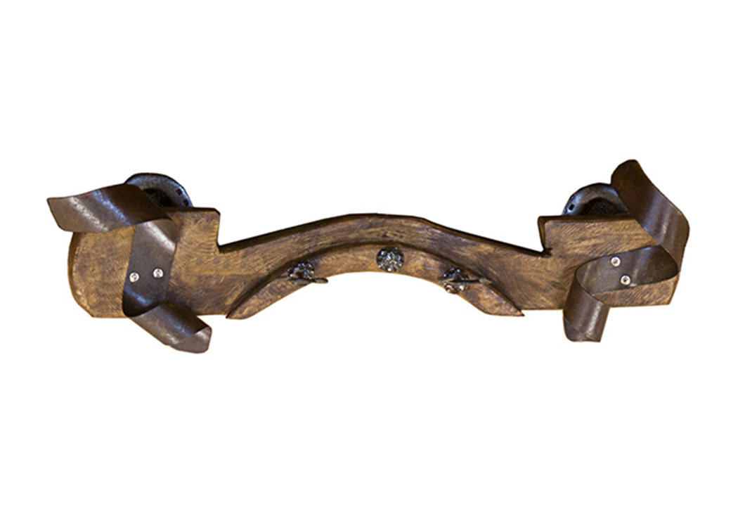 Small Yoke Wine Rack,L.M.T. Rustic