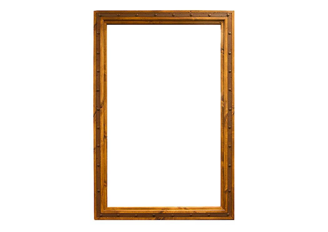Large 48" x 72" Mirror,L.M.T. Rustic