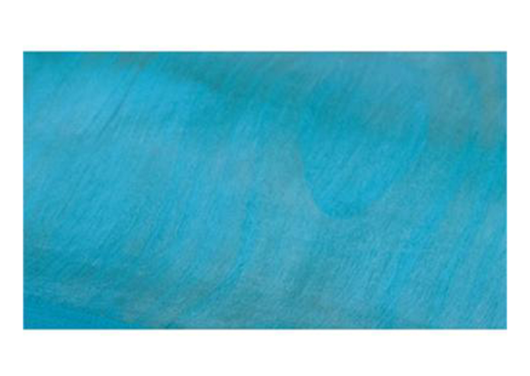 Turquoise Wall Shelf w/Drawer,L.M.T. Rustic