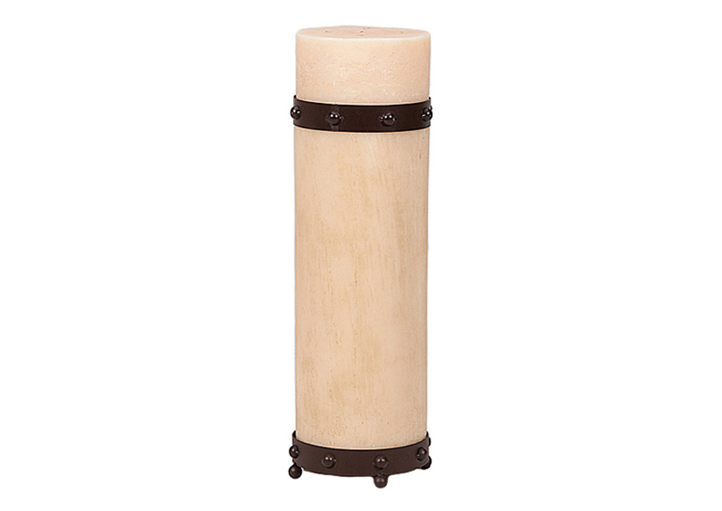 Natural Candles (3 Sizes),L.M.T. Rustic