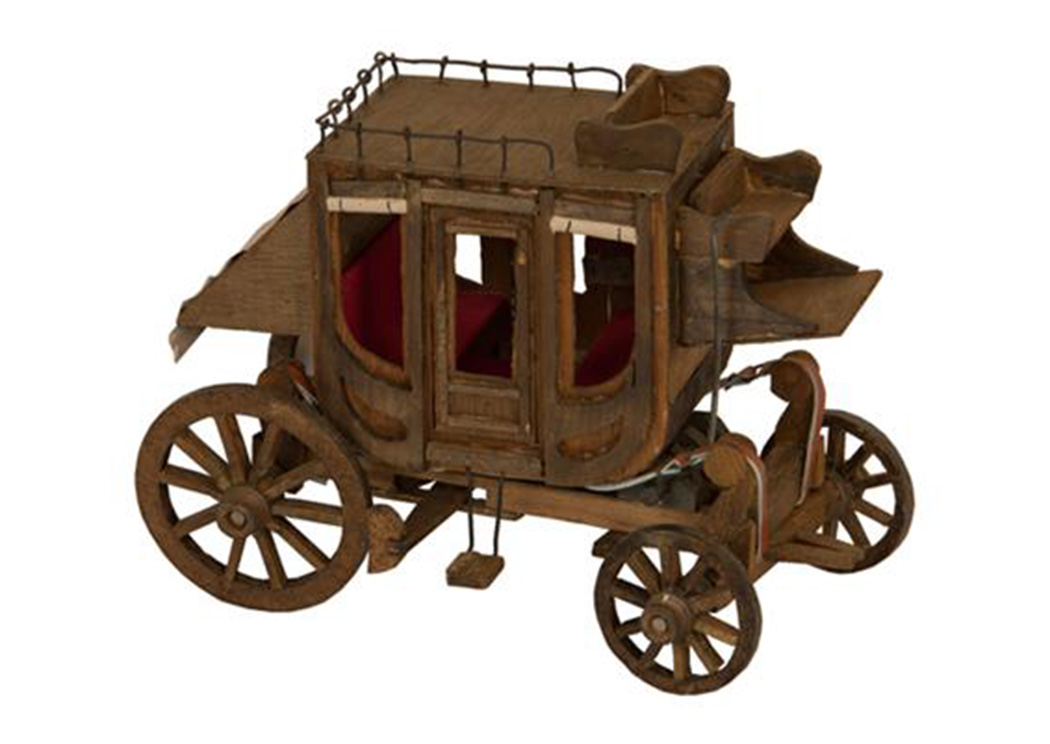 Large Stage Coach,L.M.T. Rustic