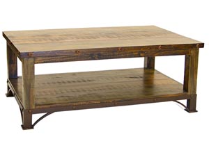 Image for Urban Rustic Coffee Table